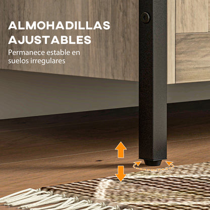 Bedroom Storage Chest 95 L Storage Ottoman with Lid Storage Bench Versatile with Safety Hinge for Hallway Living Room 80x40x50 cm Grayish Brown