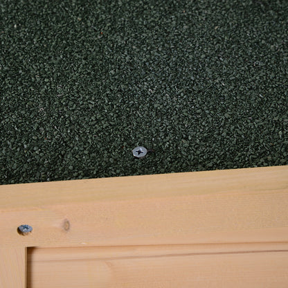 Wooden Garden Cabinet, Weatherproof Tool Shed 75x56x115cm, Equipment House with Door, Shelves, Tool Cabinet, Garden Tool Shed for Garden, Patio, Backyard, Lawn, Natural