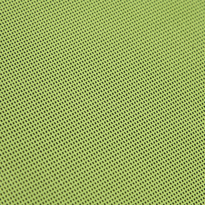 Foldable and Reclining Garden Sun Lounger with Headrest and Adjustable Backrest in 5 Levels Breathable Texteline Fabric 182x56x28 cm Green