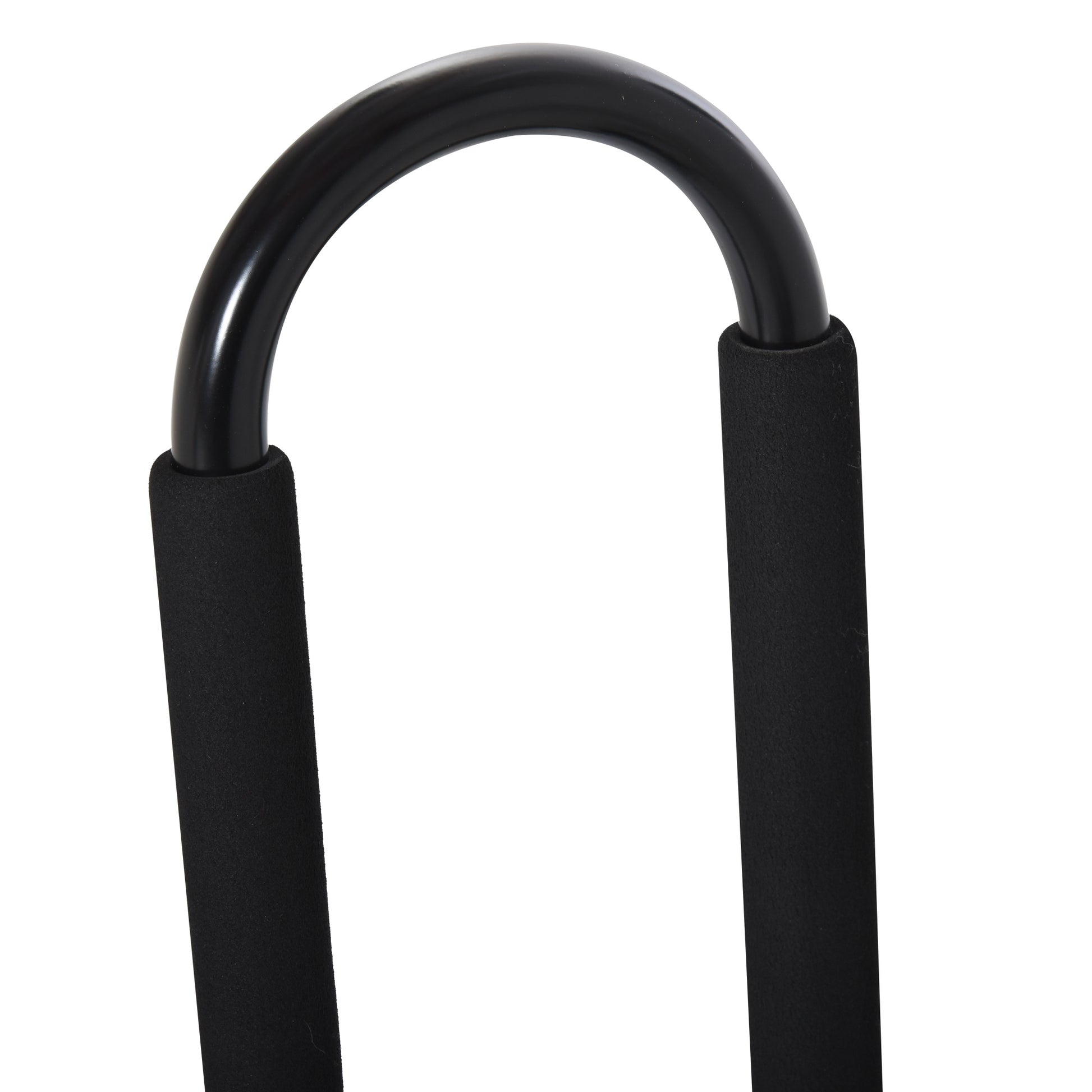 Set of 2 Kayak Carrier Brackets with Universal Roof Rack Mount for Canoes and Paddleboards, Black, 46x16.5x47cm