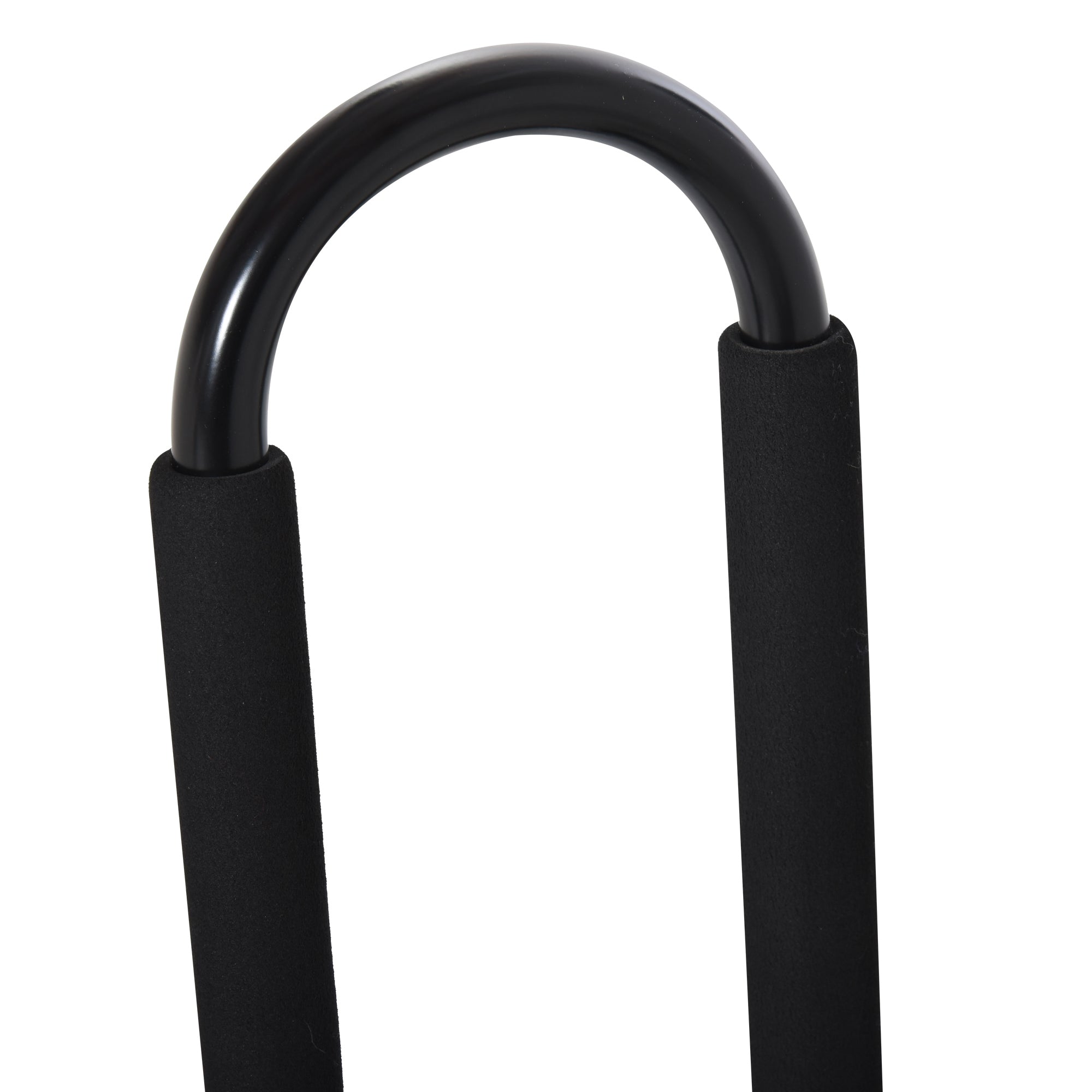Set of 2 Kayak Carrier Brackets with Universal Roof Rack Mount for Canoes and Paddleboards, Black, 46x16.5x47cm