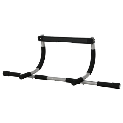 Pull-Up Bar for Door Frame Without Screws, Pull Up Bar Load Capacity up to 110 Kg Chin-Up Bar with Non-Slip Handles, Door Bar, Home Workout Equipment