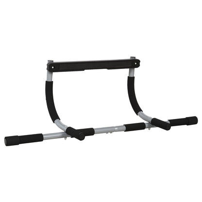 Pull-Up Bar for Door Frame Without Screws, Pull Up Bar Load Capacity up to 110 Kg Chin-Up Bar with Non-Slip Handles, Door Bar, Home Workout Equipment