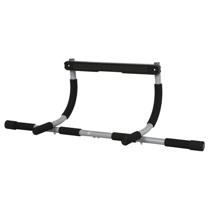 Pull-Up Bar for Door Frame Without Screws, Pull Up Bar Load Capacity up to 110 Kg Chin-Up Bar with Non-Slip Handles, Door Bar, Home Workout Equipment