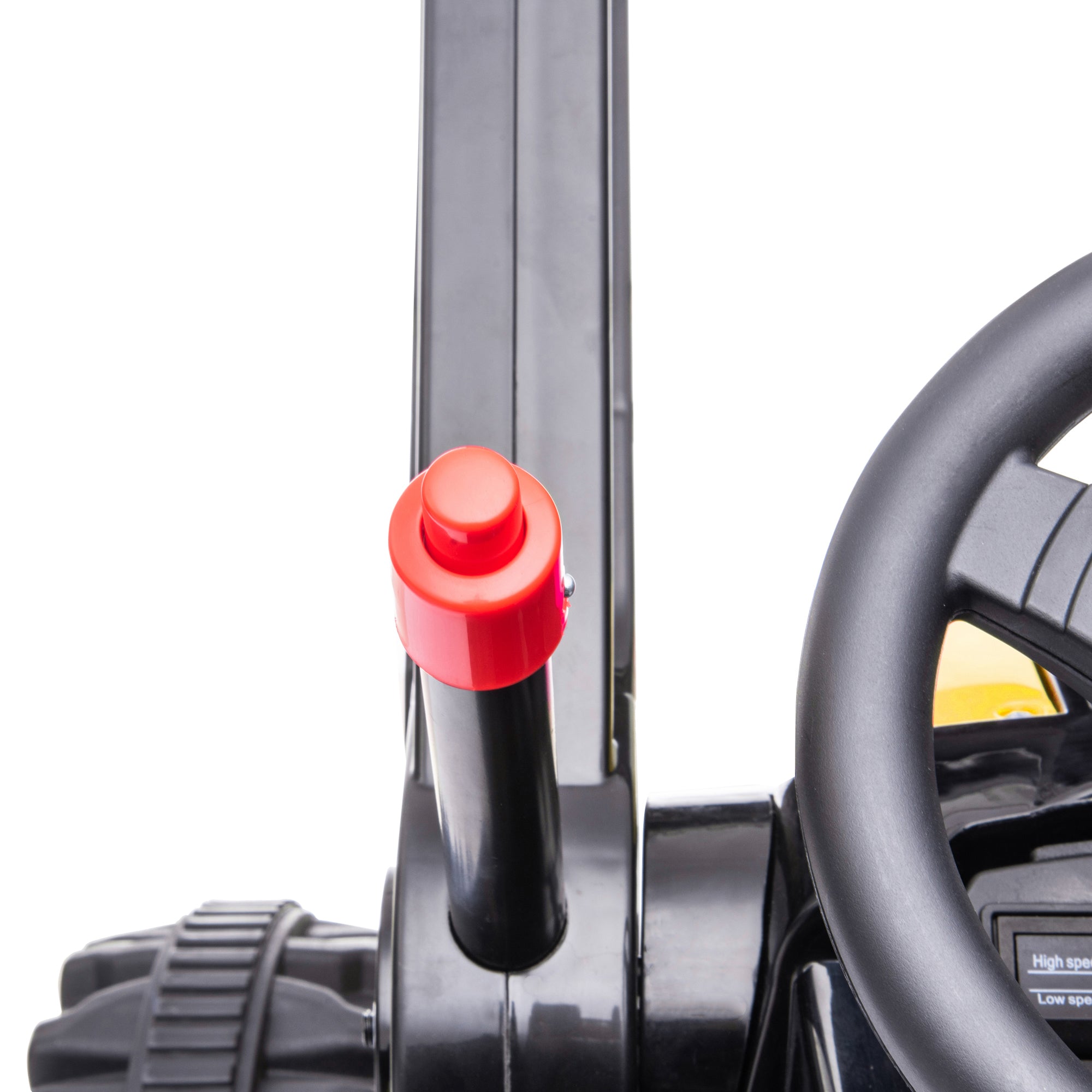 Ride-On Battery Powered Excavator for Kids 6V with Dual Motor, Speed 1.5-2.5 km/h, Toy Bulldozer for 3-5-Year-Olds with Sounds and Lights, 132x62x65 cm, Yellow