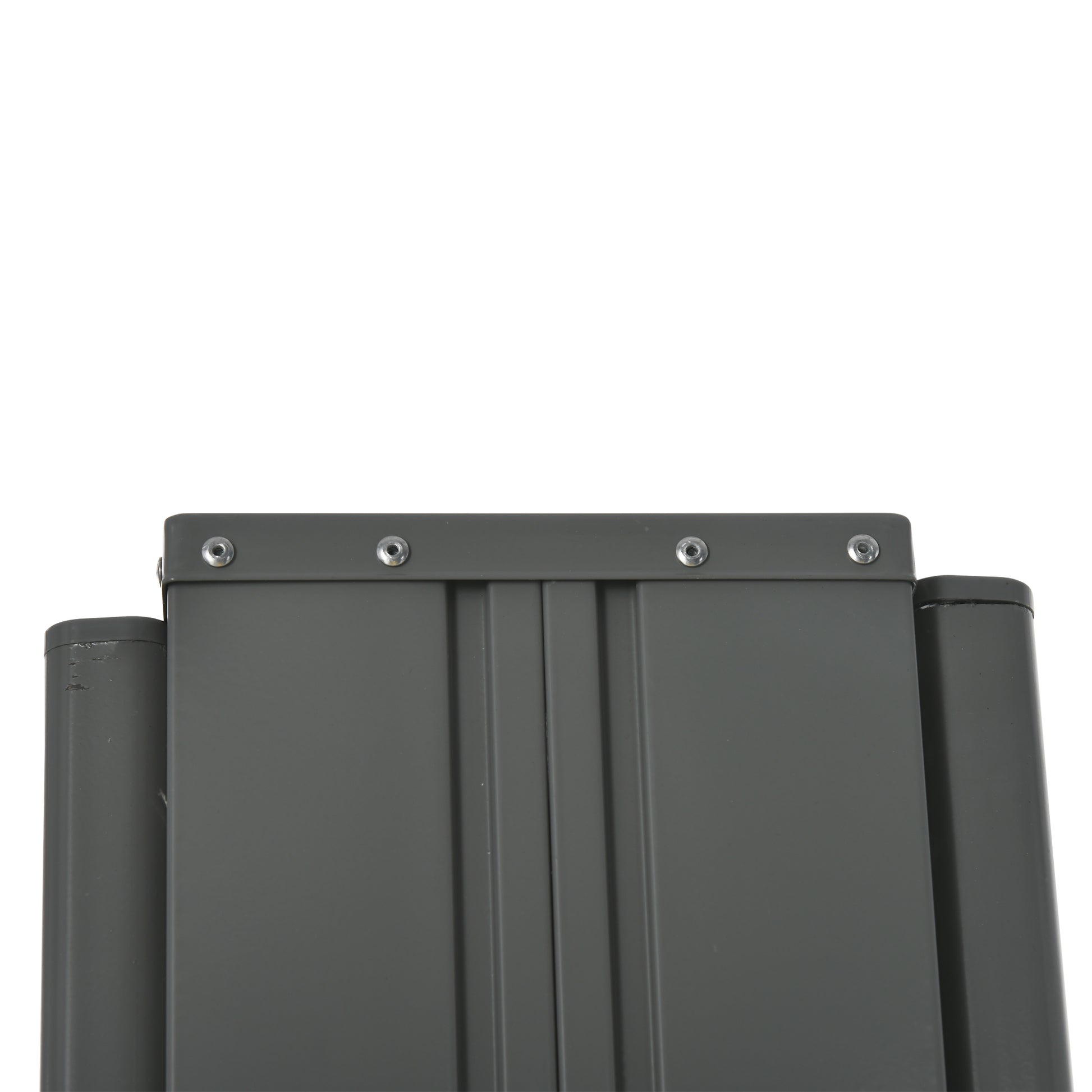 Double Side Store Privacy Screen Retractable Windbreak dim. 6L x 1.80H m High Density UV-resistant 180 g/m² Polyester Cream