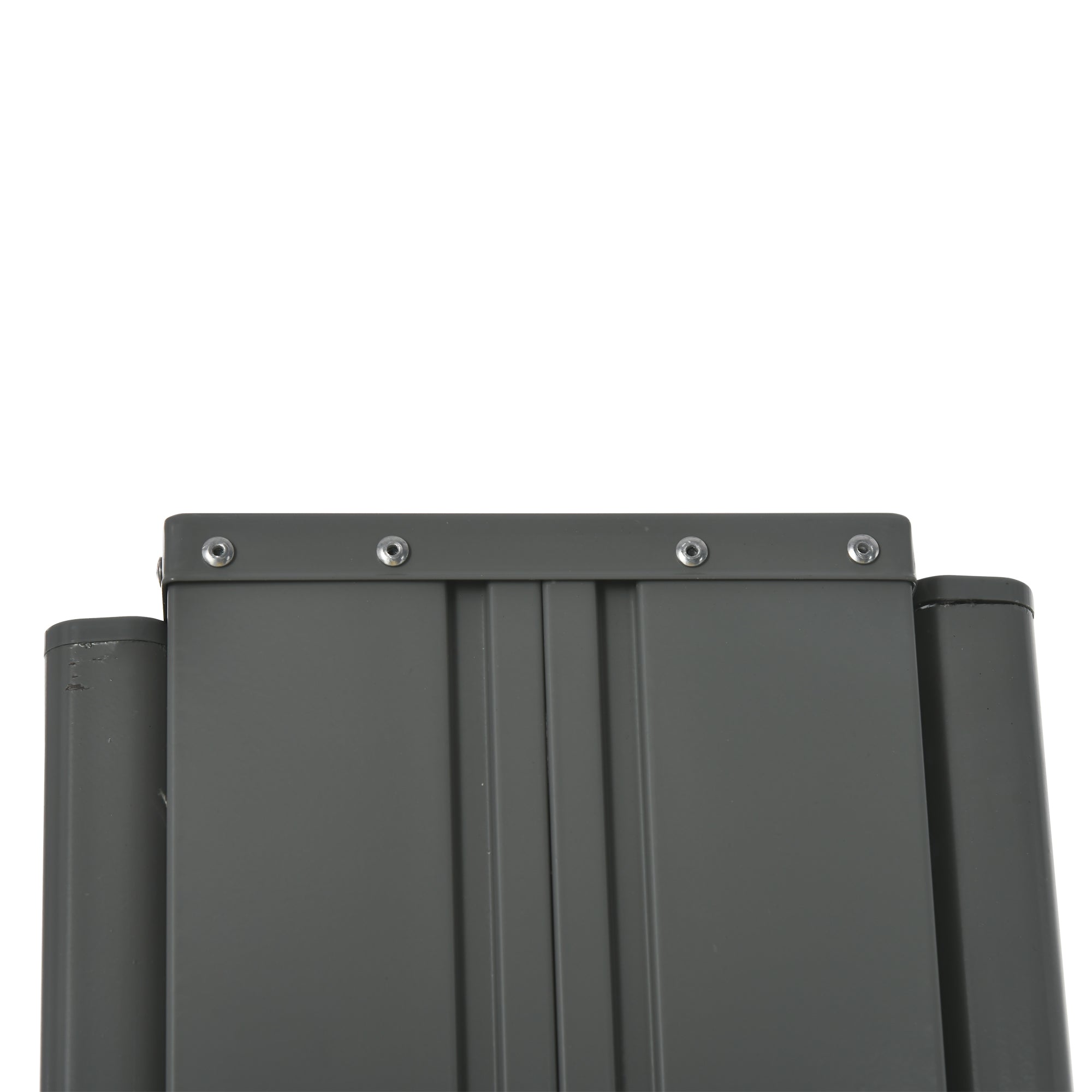 Double Side Store Privacy Screen Retractable Windbreak dim. 6L x 1.80H m High Density UV-resistant 180 g/m² Polyester Cream