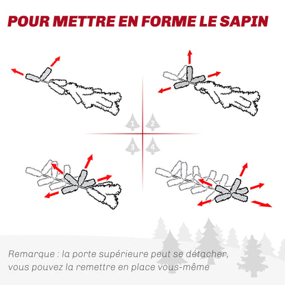 1.25m LED Christmas Lamp Post with Red Berries and Bow Ornament Decoration for Indoor and Outdoor, Green