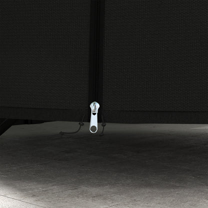 Hanging Chair Cover Outdoor Waterproof Protective Cover with UV Protection Tarpaulin for Hanging Basket Rocking Chair Hanging Chair 300D Oxford Ø196 x 230H cm