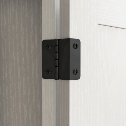 Modern Style Living Room Buffet Storage Cabinet with 2 Doors, Drawer, and Adjustable Shelf - Dining and Living Room Buffet, 75.2 x 40 x 91.5 cm, White