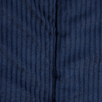 Folding Camping Bed Camp Bed with Pillow Side Pockets Mattress Guest Bed up to 150 kg Load Capacity Travel Outdoor Oxford Dark Blue 188 x 64.5 x 53 cm