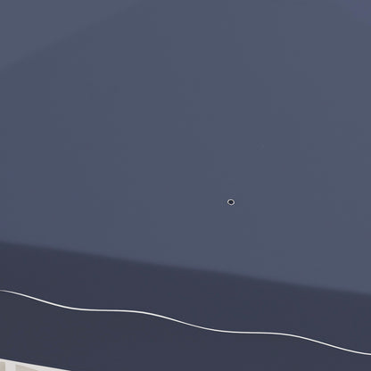 Pop-Up Gazebo approx. 3 x 3 m, Pavilion with Sidewalls, Windows, Canopy, Garden Gazebo with UV Protection, Party Tent with Carrying Bag, for Patio, Balcony, Blue