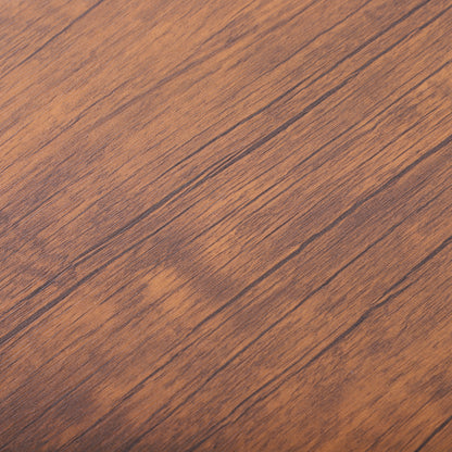 3 Coffee Tables Minimalist Steel Legs with Plastic Cover Nesting Table for Living Room Sofa 56x54.2x45.4cm