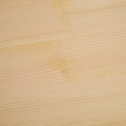 Multipurpose Kitchen Trolley with 2 Drawers, 6 Bottle Holders, 2 Side Shelves, and 2 Baskets, Pine Wood Cart, 74x37x76 cm, White