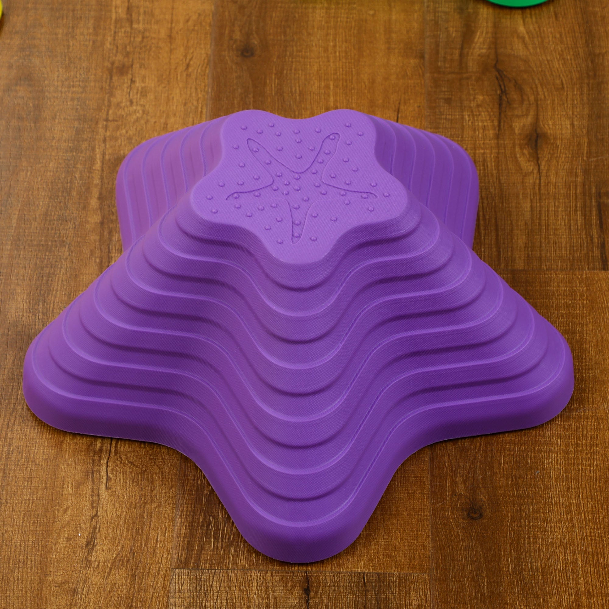 ZONEKIZ River Stones, 11-pcs. Balancing Stones, Stackable Stones for Children's Balance, Non-Slip Stepping Stones, Balance Game up to 80 kg Load, for Balance, Motor Skills