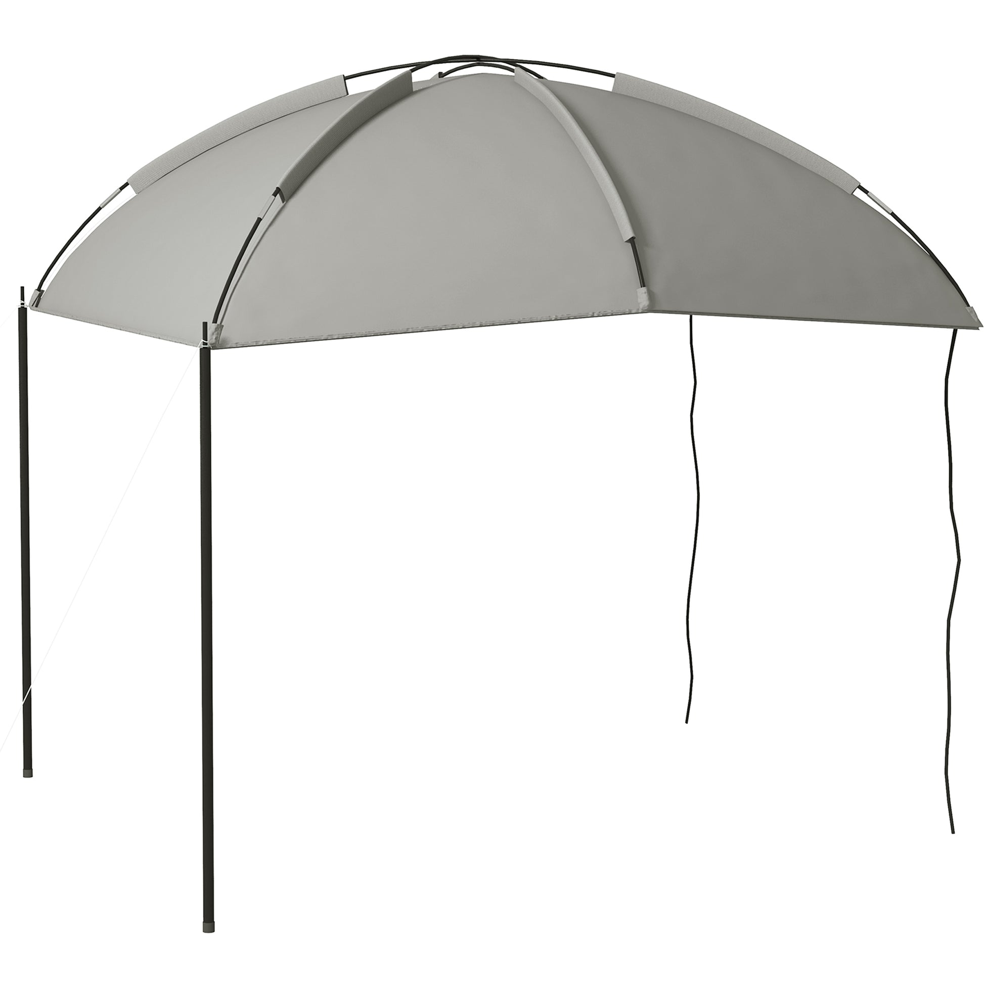 Waterproof Car Awning Tent, Rain Shelter, Sunshade, Lightweight Portable for Truck, Camper, 2.9 x 2.8 x 2.3-2.6m