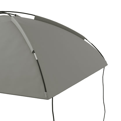 Waterproof Car Awning Tent, Rain Shelter, Sunshade, Lightweight Portable for Truck, Camper, 2.9 x 2.8 x 2.3-2.6m