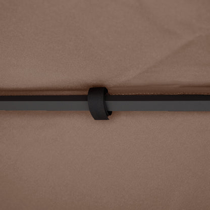 Replacement Roof for Pavilion 3x3m Water-Resistant Pavilion Roof for Metal Pavilion Pavilion Replacement Roof Garden Pavilion Party Tent Garden Tent Polyester Coffee