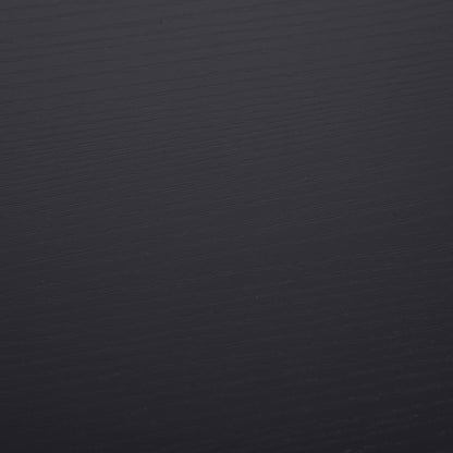 Space-Saving Desk for Home and Office, Modern Computer Desk, PC Holder, CPU Shelf and Pull-Out Keyboard Shelf in Wood, 80x45x75cm, Black