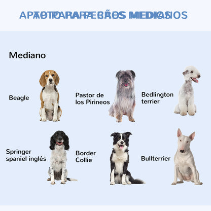 Foldable Dog Cage Dog Carrier with 2 Doors Removable Tray and Transport Handle 106x68x76 cm Black