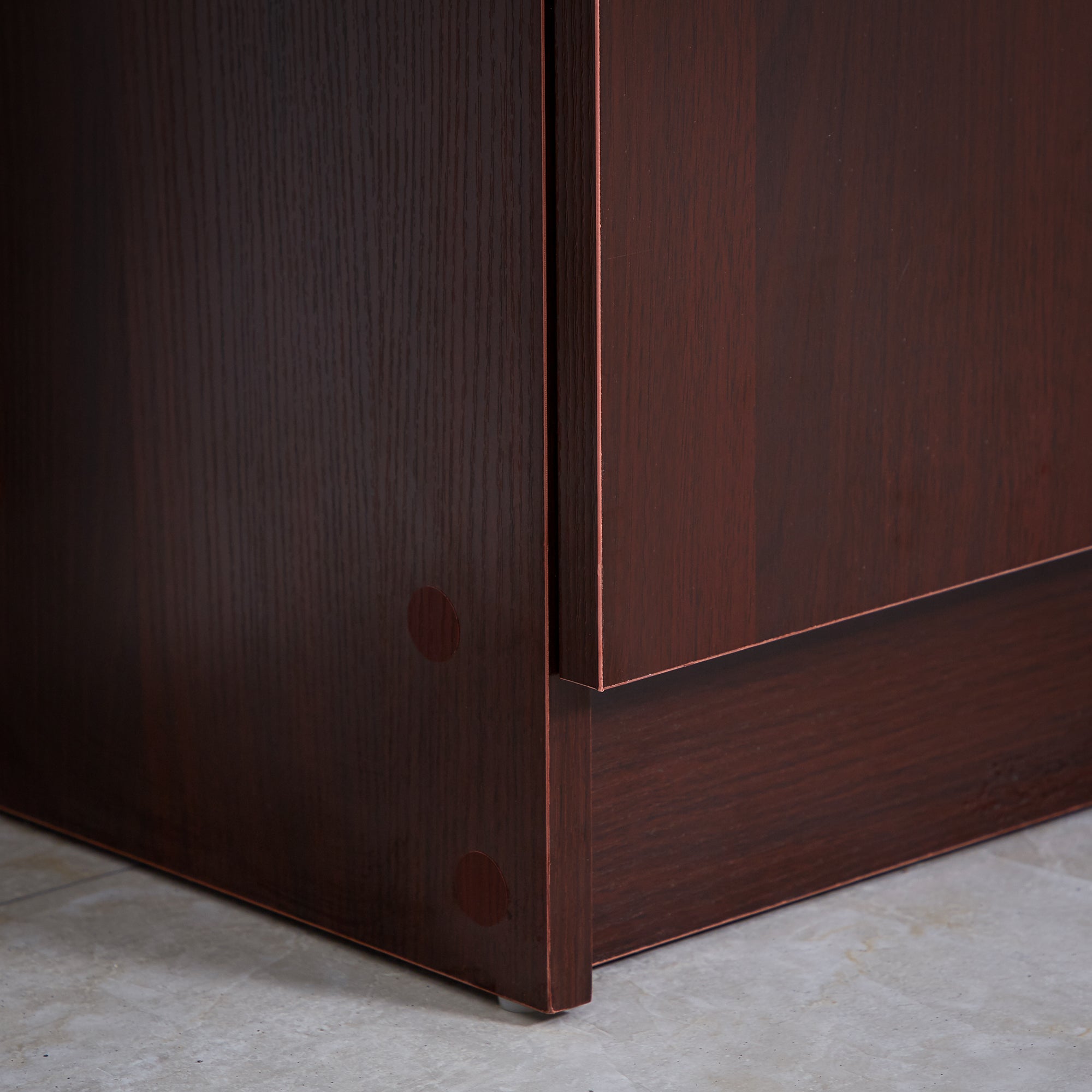 Shoe Cabinet Space Saving and Modern Wood Shoe Rack for 12 Pairs of Shoes with 4 Open Shelves, 83x30x90 cm, Coffee Color