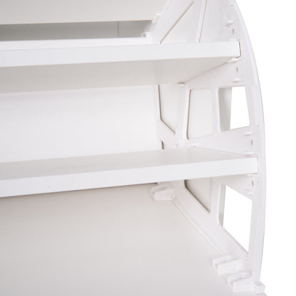 Modern Shoe Cabinet with Padded Bench for 12 Pairs of Shoes, Entryway Shoe Storage Cabinet, Wood, Stylish, Spacious, 94.5x57x30 cm, White