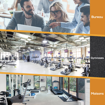 Short or Long Dumbbell Set 20kg - with extension bar - adjustable weight training - muscle training & weightlifting