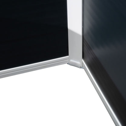 Raised Bed Planter Box Planting Box with Drainage Function Vegetable Bed for Vegetables, Herbs in the Garden, Terrace, and Balcony, Plastic, Gray, 100 x 80 x 30 cm