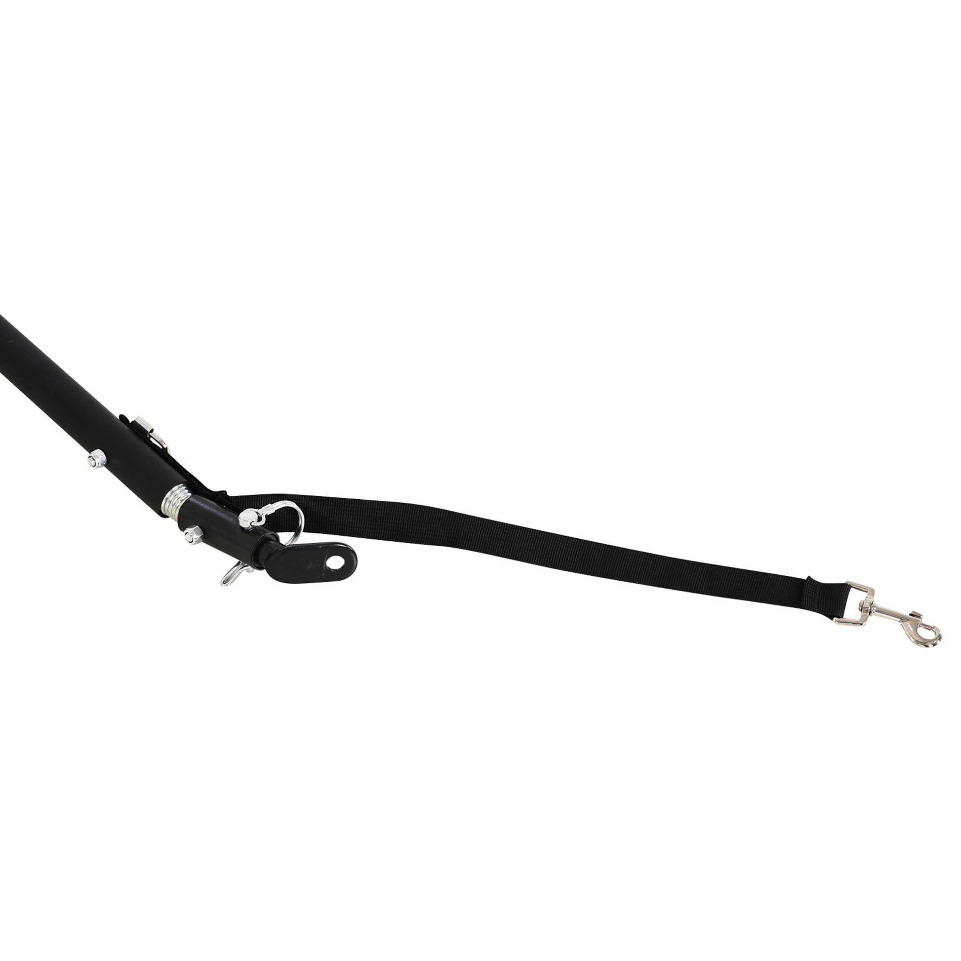 Bicycle Trailer Cargo Trailer for Bike 40 kg Capacity Transport Trailer Hand Wagon Coupling Steel Black 139 x 71.5 x 49 cm