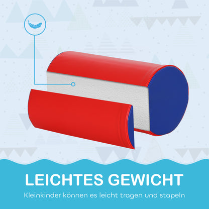 5 Piece Foam Building Blocks Kids Soft Blocks Climbing Building Bricks Soft Foam Blocks Giant Blocks Foam Block Set Building Blocks for Baby & Toddlers Multicolor