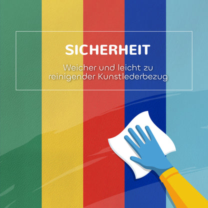 5 Piece Foam Building Blocks Kids Soft Blocks Climbing Building Bricks Soft Foam Blocks Giant Blocks Foam Block Set Building Blocks for Baby & Toddlers Multicolor