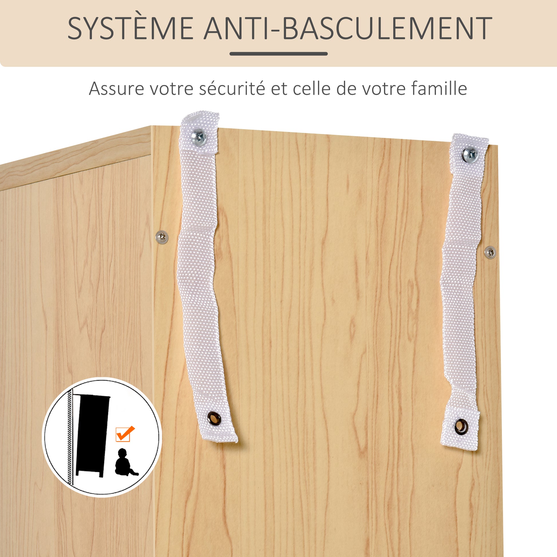 CD and DVD Storage, column storage shelf, storage unit with 12 compartments, max capacity 204 CD, 21 x 20 x 175 cm, natural wood