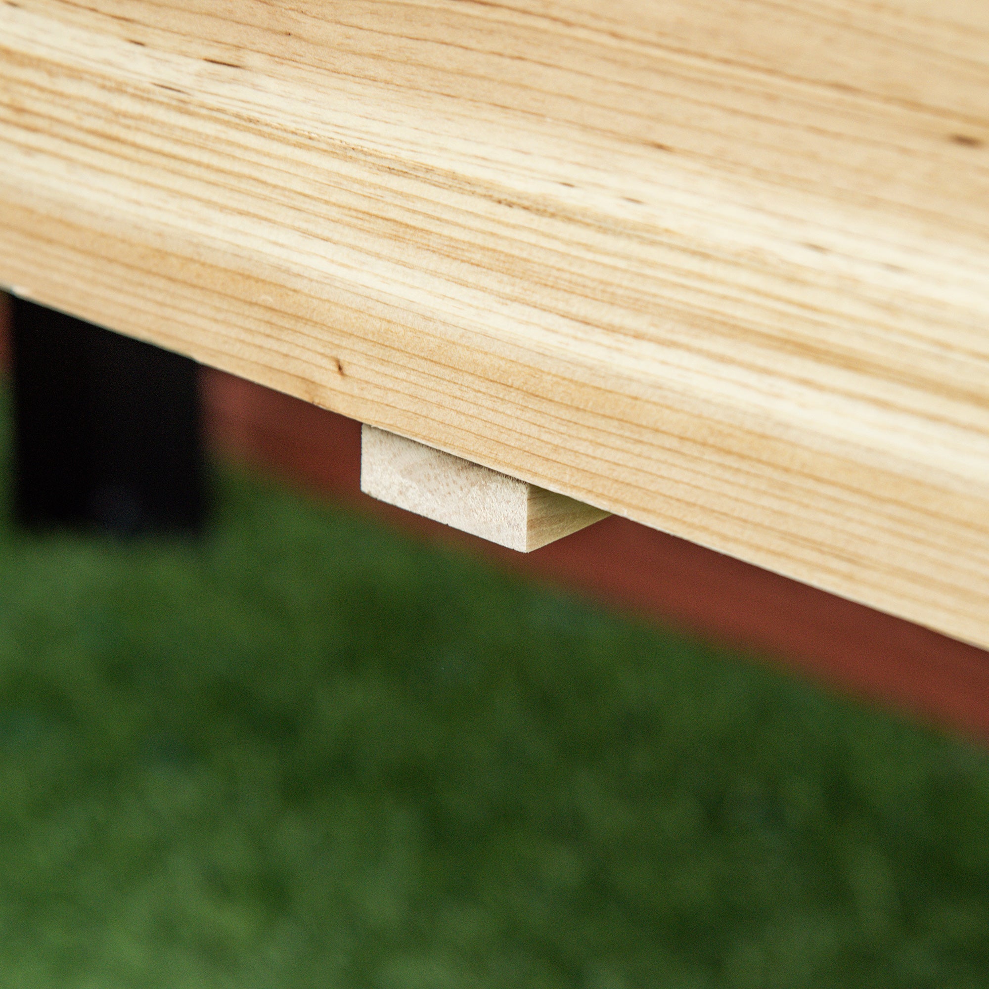 Raised Garden Bed Planter Box Flower Pot Herb Bed with Non-Woven Fabric Solid Wood Steel Natural + Black 120 x 60 x 74 cm