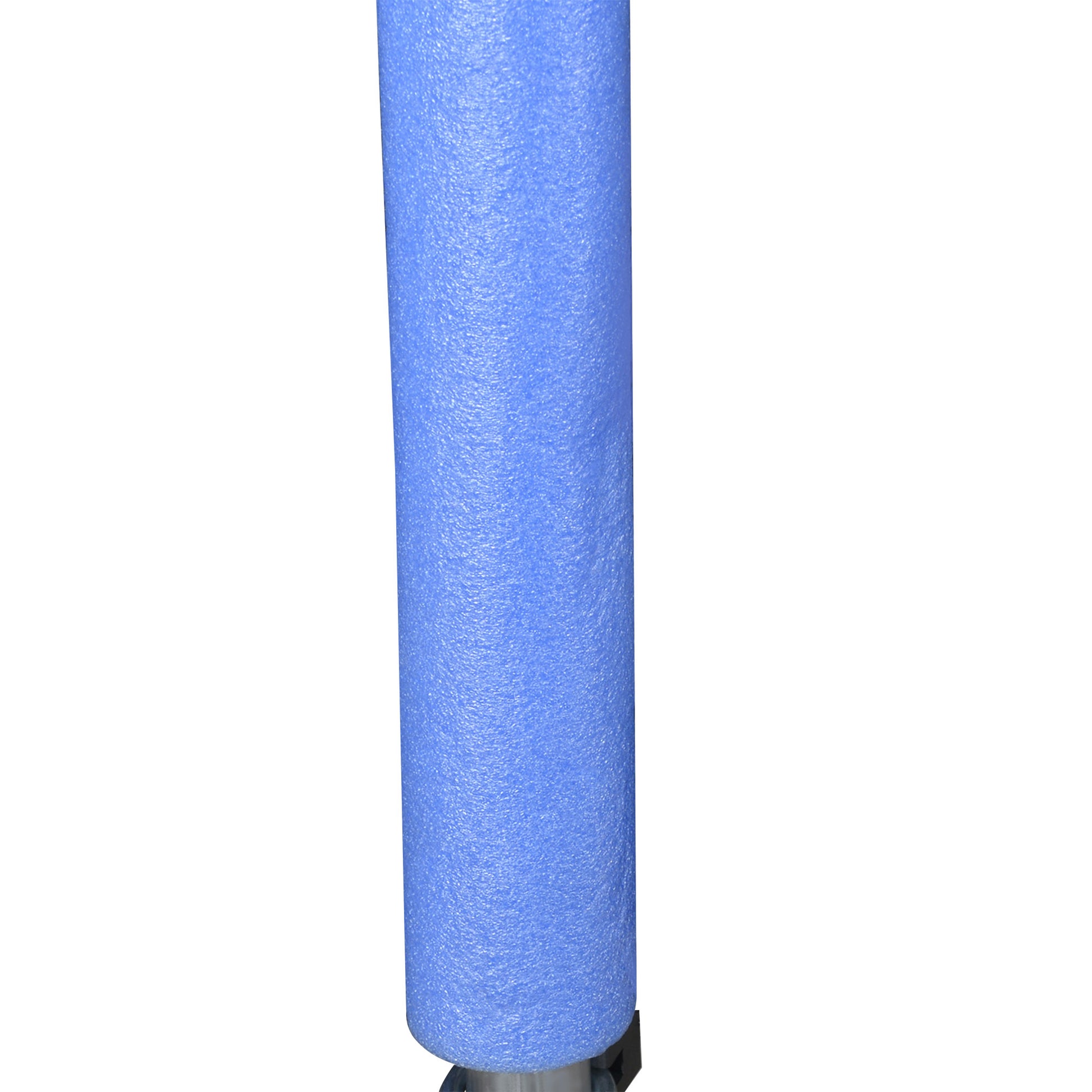 Replacement Safety Net for Ø305 cm Round Trampoline with Zippered Door for 6 Straight Poles Ø305x180 cm Black