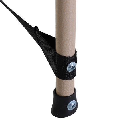 Folding Camp Bed with Carry Bag 190 x 68 x 52 cm Camping Bed up to 150 kg Guest Bed for Adults Foldable Bed for Indoor, Outdoor, Garden Camping Travel Gray