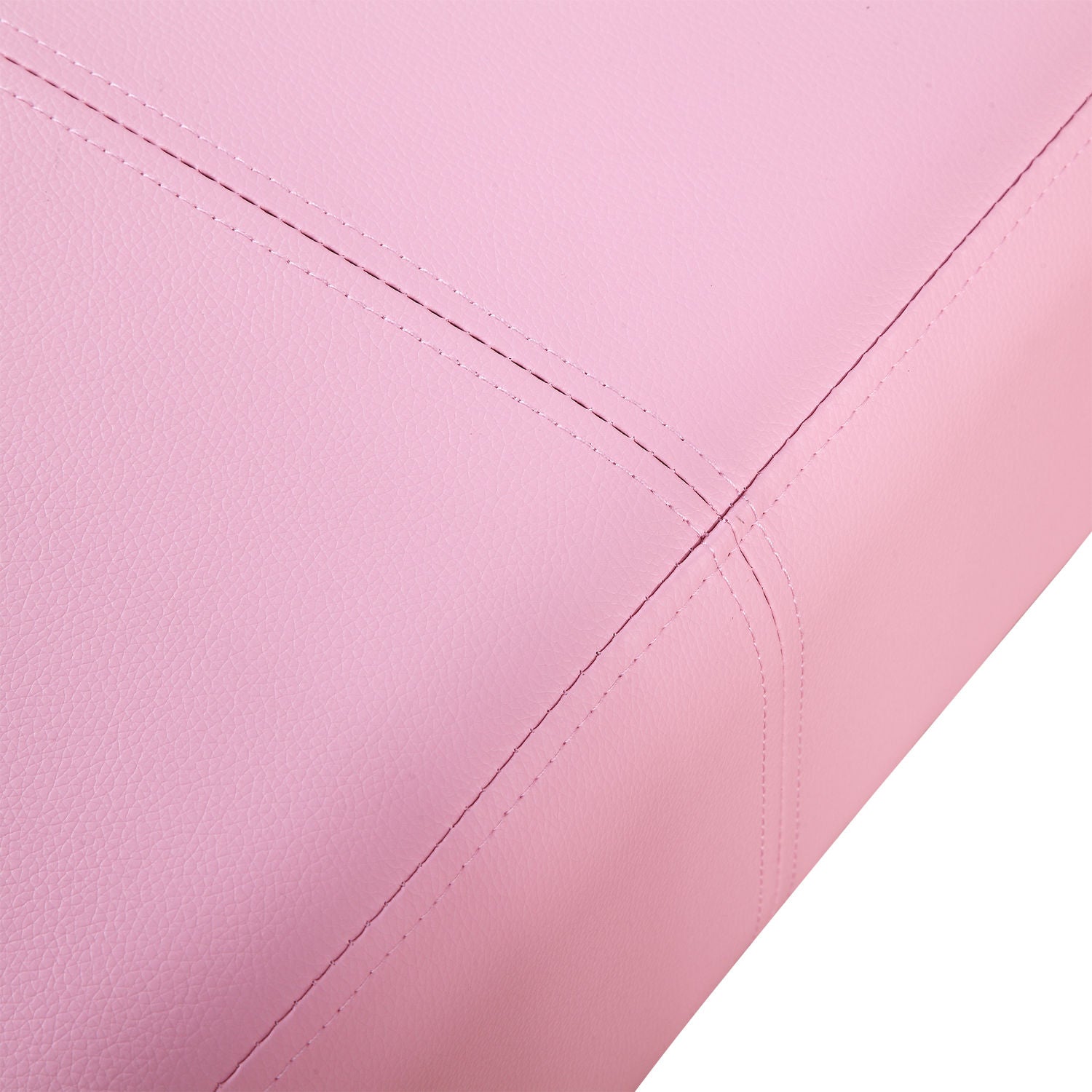 Children's Armchair with Footstool, Kid's Couch with Stool, Children's Sofa, Sofa Armchair, Pink 83 x 42 x 41 cm