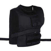 Weight Vest 15 KG / 20 KG / 30 KG Adjustable Training Vest with Removable Weights Running Vest Women Men for Muscle Building Strength Training, Running, Fitness, Cross Training