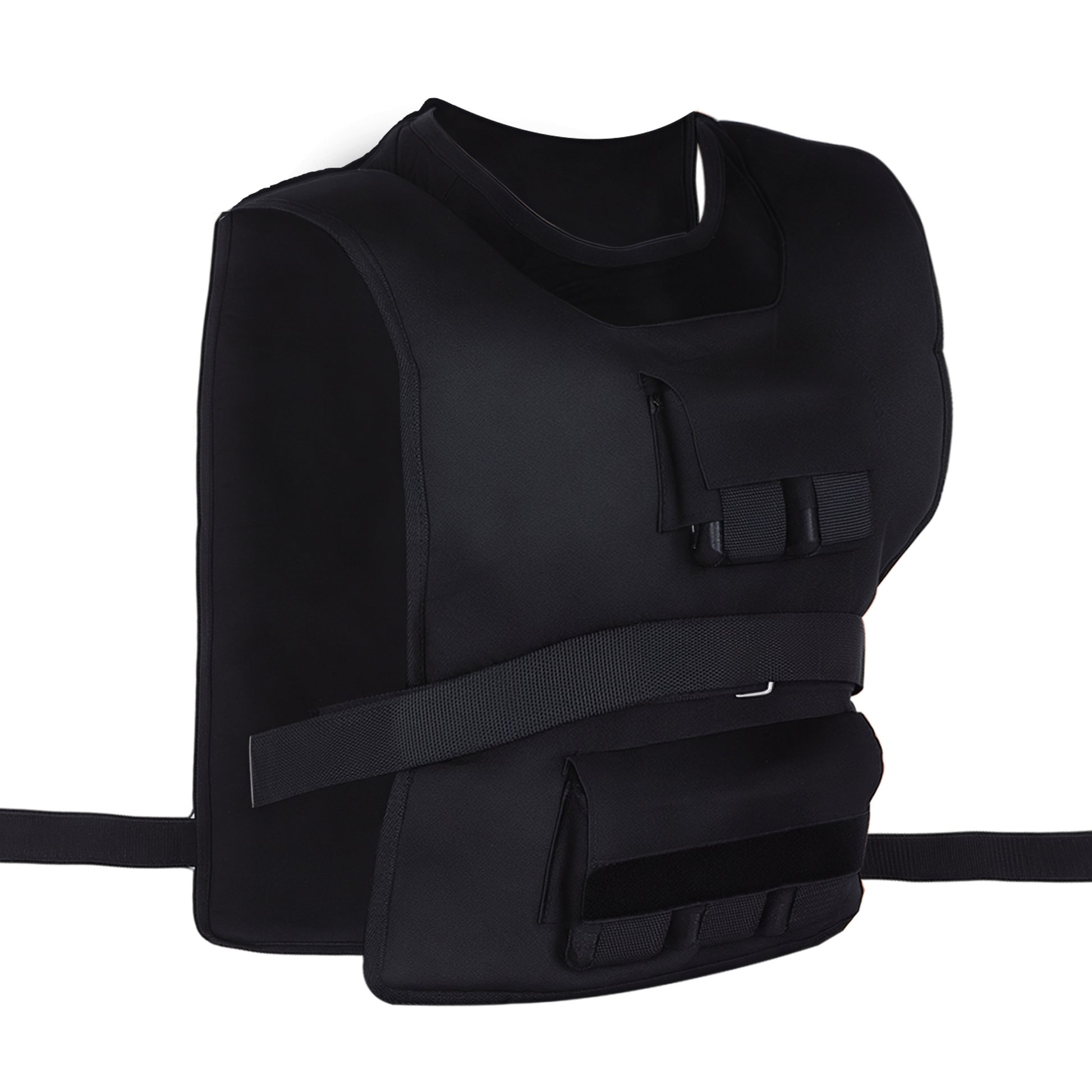Weight Vest 15 KG / 20 KG / 30 KG Adjustable Training Vest with Removable Weights Running Vest Women Men for Muscle Building Strength Training, Running, Fitness, Cross Training