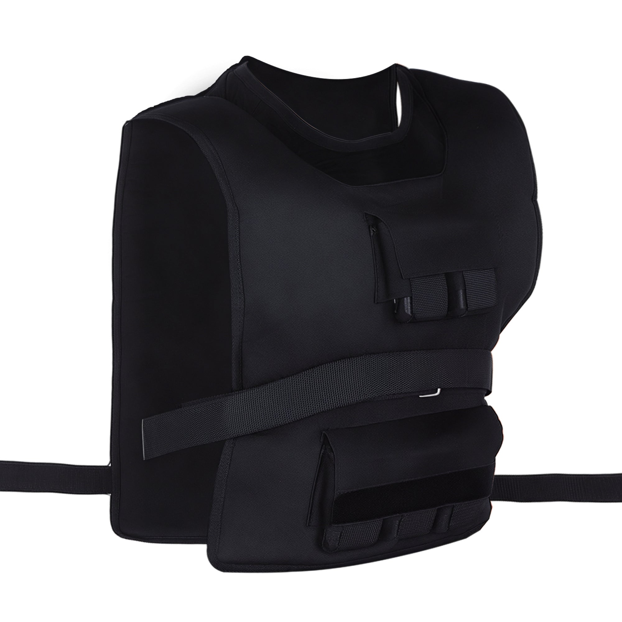Weight Vest 15 KG / 20 KG / 30 KG Adjustable Training Vest with Removable Weights Running Vest Women Men for Muscle Building Strength Training, Running, Fitness, Cross Training