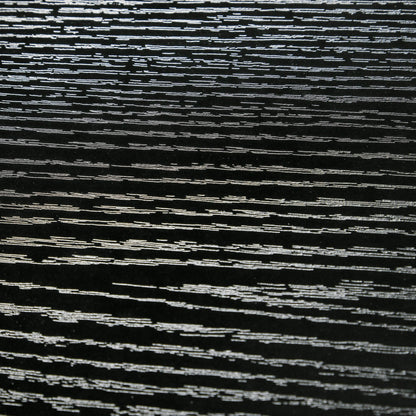 2-Shelf Printer Stand, Office and Study Wood Cabinet with Wheels, 47x40x27.5cm, Black