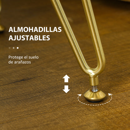 Upholstered Velvet End of Bed Bench Bedroom Bench with Golden Legs and Padded Seat for Entryways Cream