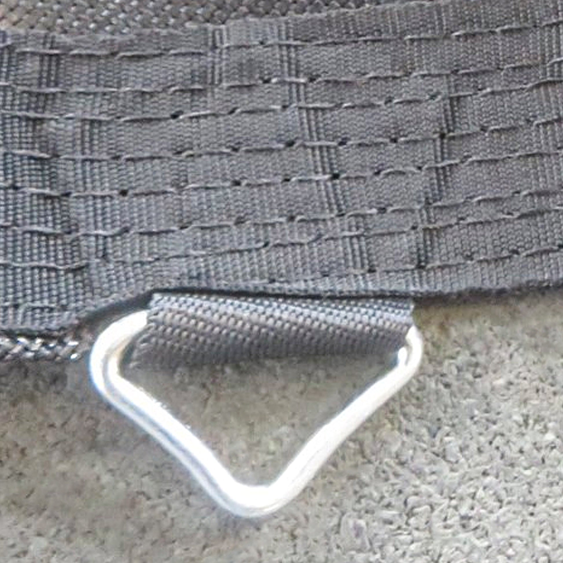 SPORTNOW Replacement Trampoline Mat Bounce Jump Pad, compatible with 4.3m trampoline and 14cm springs, with spring pulling tool and 80 V-rings (spring not included)