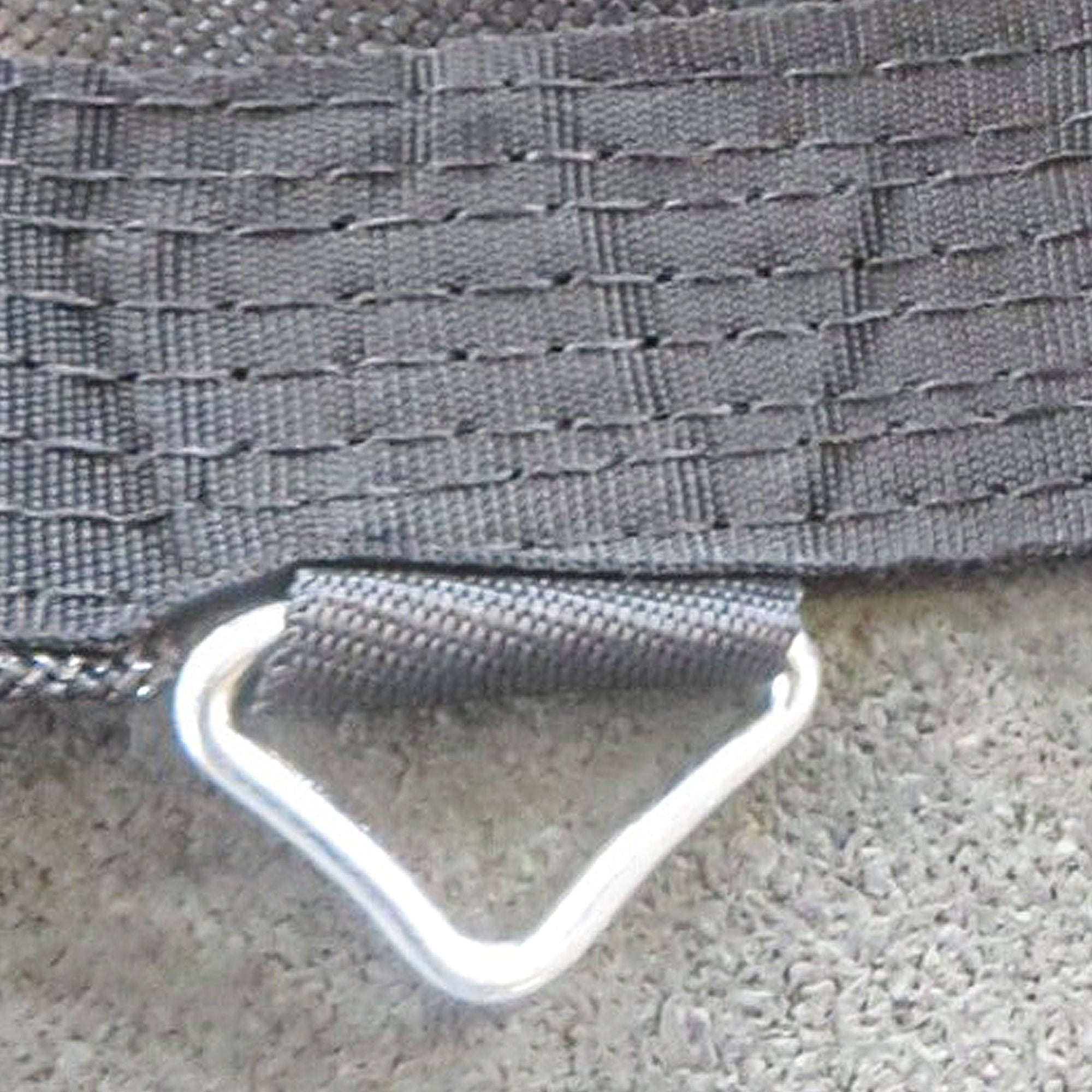SPORTNOW Replacement Trampoline Mat Bounce Jump Pad, compatible with 4.3m trampoline and 14cm springs, with spring pulling tool and 80 V-rings (spring not included)