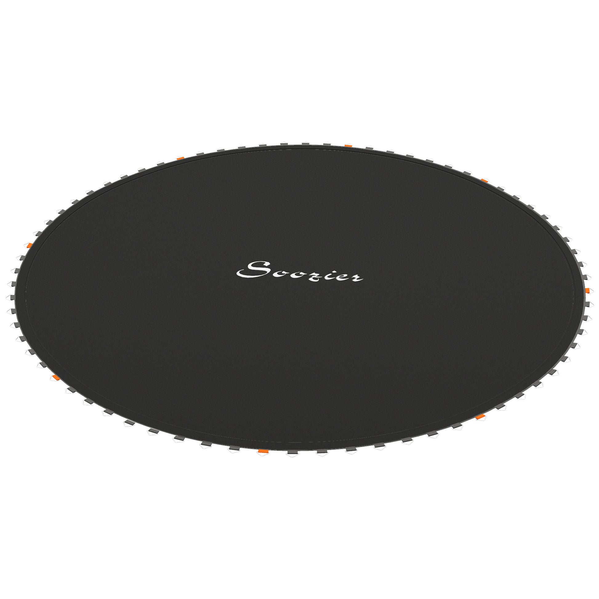 SPORTNOW Replacement Trampoline Mat Bounce Jump Pad, compatible with 4.3m trampoline and 14cm springs, with spring pulling tool and 80 V-rings (spring not included)