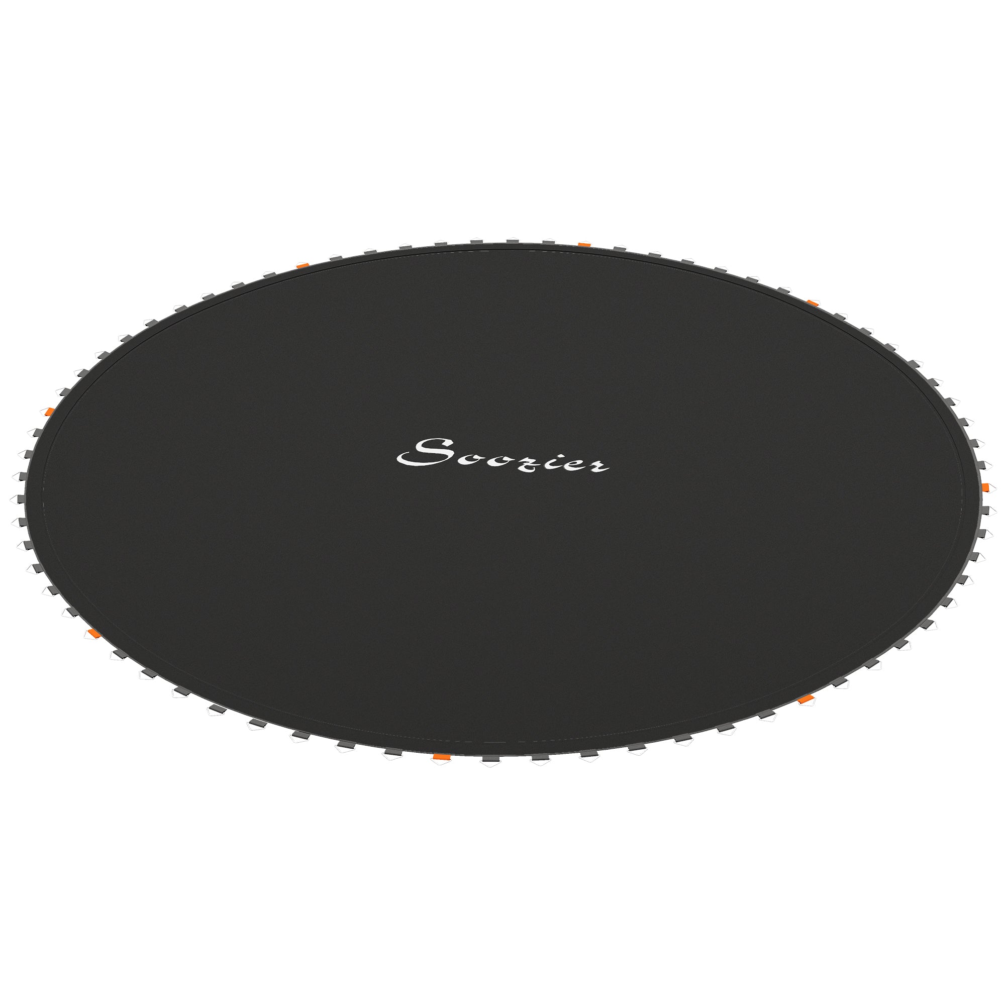 SPORTNOW Replacement Trampoline Mat Bounce Jump Pad, compatible with 4.3m trampoline and 14cm springs, with spring pulling tool and 80 V-rings (spring not included)