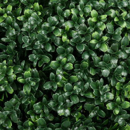 2-Piece Large Artificial Boxwood Tree 70 cm Artificial Plant with UV Protection, Artificial Plants Lifelike with Ground Stakes for Living Room Bedroom Office Garden Modern Decoration