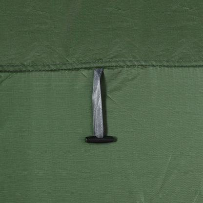 Pop up Shower Tent Toilet Tent Camping Changing Room with Carry Bag Mobile Outdoor Toilet Changing Room Storage Tent Dark Green 126 x 124 x 189 cm