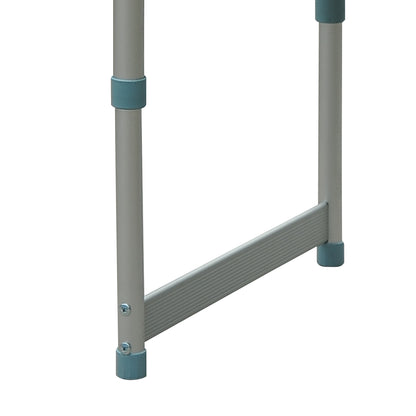 Folding Picnic Table like a suitcase for beach camping 60x45x64cm Aluminum Adjustable Height