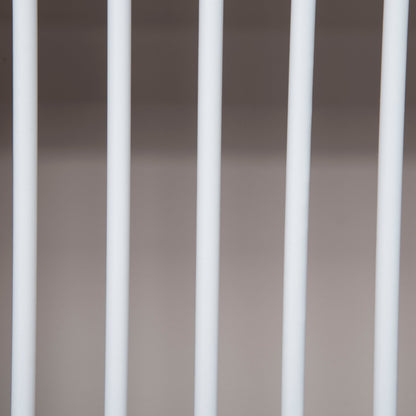 White Radiator Cover 90x18x84 cm MDF Modern Design Vertical Radiator Shelf for Living Room Bedroom