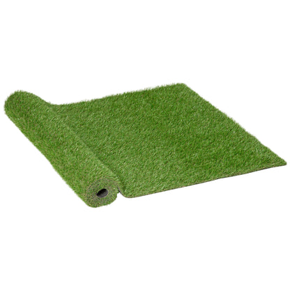 Artificial Grass 3x1m with 25mm Grass Height Type Outdoor Synthetic Grass Mat or Carpet for Garden and Terrace